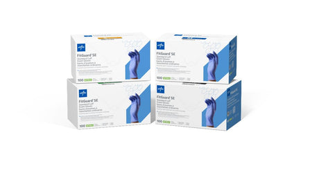 FitGuard SE Standard Cuff Nitrile Exam Glove Singles - BeHope