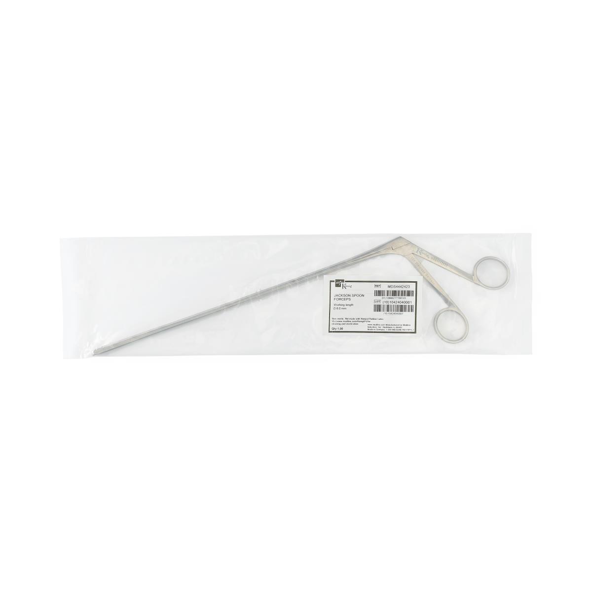 König Jackson Laryngeal Forceps