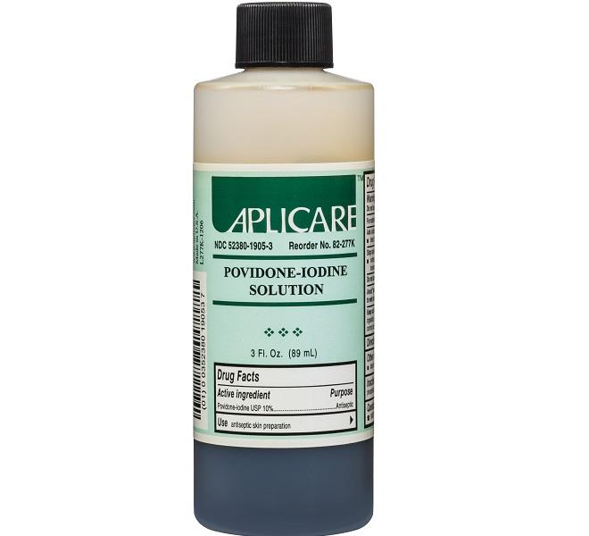 Aplicare Povidone-Iodine Prep Solution