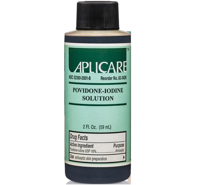 Aplicare Povidone-Iodine Prep Solution