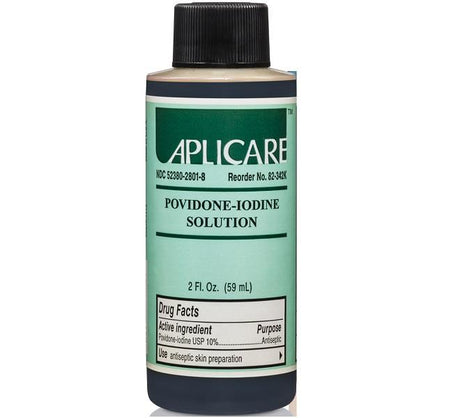 Aplicare Povidone-Iodine Prep Solution