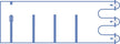 Invisishield 65 mm Sterile Surgical Microscope Drapes