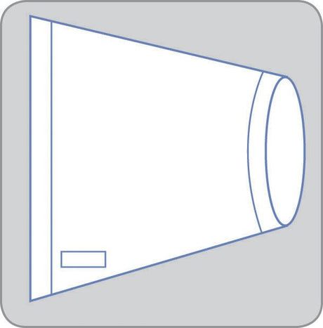 Rectangular Bags with Elastic Bands