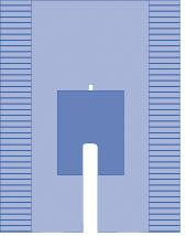 Surgical Split Drapes with Adhesive