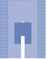 Surgical Split Drapes with Adhesive