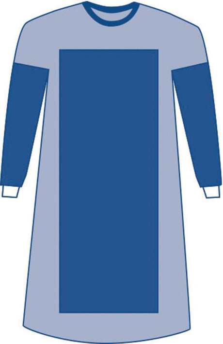 Sterile Polyreinforced Sirus Surgical Gowns