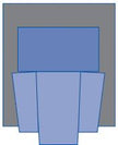Sterile Reinforced Overhead Surgical Table Cover with Extension