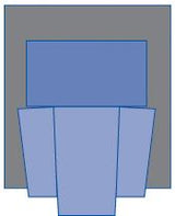Sterile Reinforced Overhead Surgical Table Cover with Extension