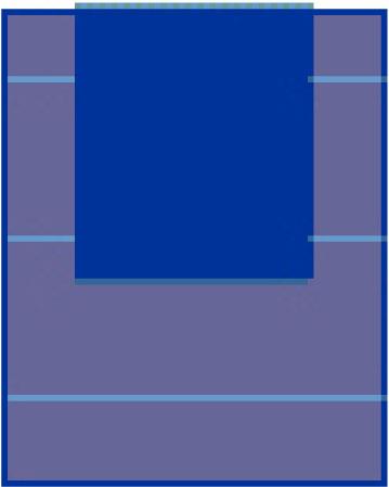 Sterile Three-Quarter Reinforced Surgical Drape Sheets