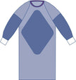 Sirus Nonsterile Fabric-Reinforced Gowns - BeHope