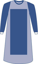 Sterile Poly-Reinforced Aurora Surgical Gowns, Breath Film Sleeve