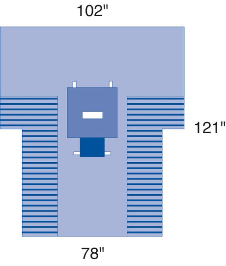 Medline Nonsterile Laparotomy Drapes - BeHope
