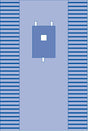 Pediatric Laparotomy Surgical Drape - BeHope