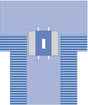 Laparotomy Surgical Drape with Pouches - BeHope