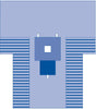 Pediatric Laparotomy Surgical T-Drape - BeHope