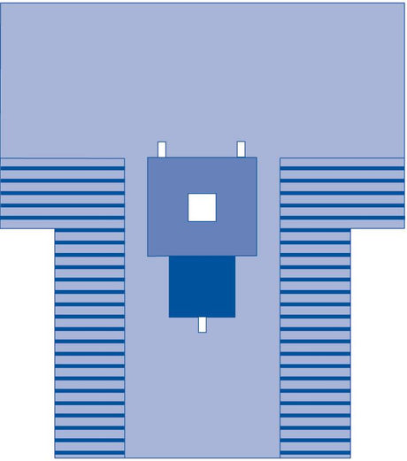 Pediatric Laparotomy Surgical T-Drape