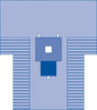 Sterile Pediatric Laparotomy Surgical Pack, Sirus - BeHope