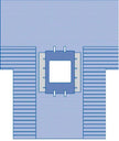 Bariatric Surgical Drape with Pouches