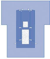 Sterile Cvmax Cardiovascular Incise Surgical Drape - BeHope