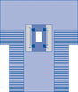 Cardiovascular Surgical Drape with Pouches and Ties - BeHope