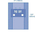 Sterile Barrier Precautions Central Line Pack - BeHope