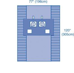 Sterile Barrier Precautions Central Line Pack - BeHope