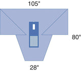 Sterile Cystoscopy Surgical Pack II - BeHope