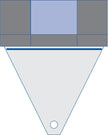 Medline Underbuttocks Drapes with Pouch and Port - BeHope