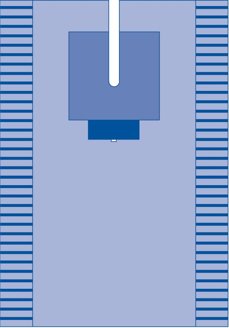 Nonsterile EENT Split Drapes