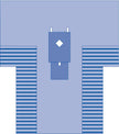Thyroid Surgical T-Drape - BeHope