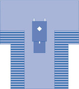 Thyroid Surgical T-Drape - BeHope