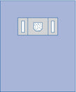 Eye Surgical Drape with Incise and Pouch