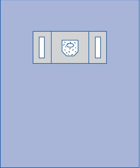 Nonsterile Ophthalmic Drapes