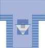 Arthroscopy Surgical T-Drape with Fluid-Control Pouch - BeHope