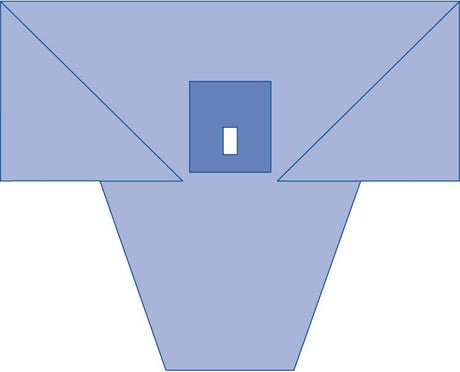 Lithotomy Surgical Drape with Attached Leggings