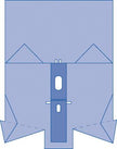 Abdominal Lithotomy Surgical Drape - BeHope