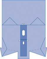Abdominal Lithotomy Surgical Drape - BeHope