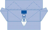 Medline Nonsterile Lithotomy Drapes