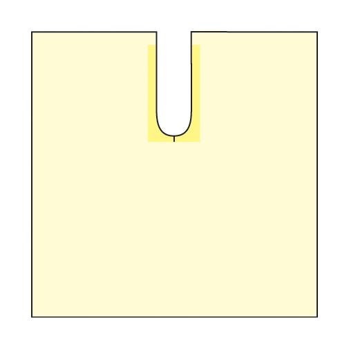 Invisishield PolySurgical U-Drape