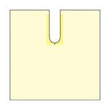Invisishield PolySurgical U-Drape