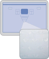 Invisishield Patient Isolation Surgical Drapes with Pouches - BeHope