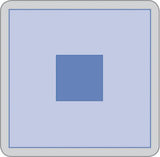 Invisishield Incise Surgical Drape with Adhesive