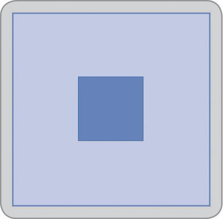 Invisishield Incise Surgical Drape with Adhesive