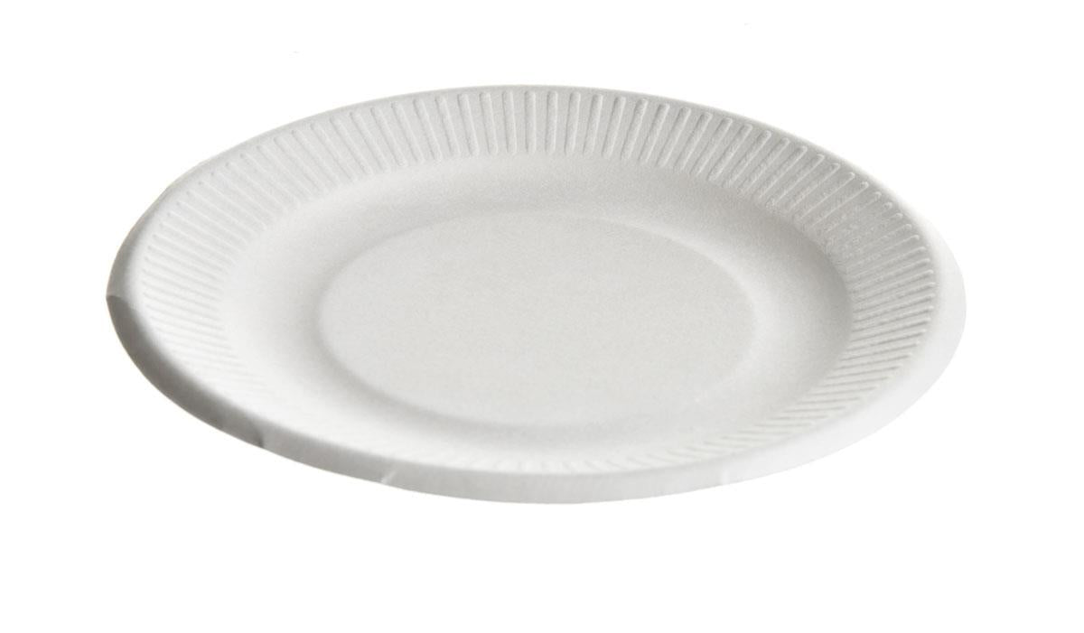 Medline Molded Fiber Paper Plates