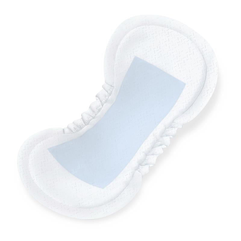 Bladder Control Pad Contour Plus Ultimate 8 X 17 Inch Heavy Absorbency Super Absorbent Core One Size Fits Most