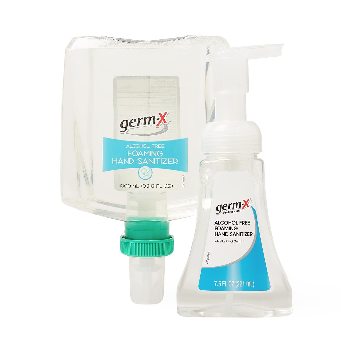 Germ-x Alcohol-free Hand Sanitizers - BeHope