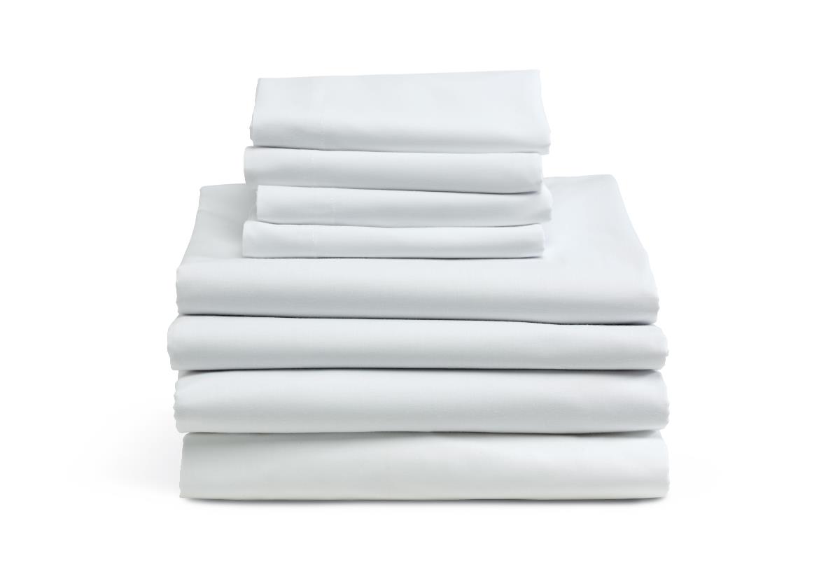 Medline Interblend Percale Flat Sheets