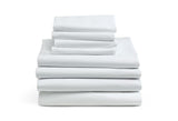 Medline Interblend Percale Flat Sheets