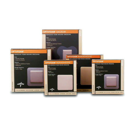 Optifoam Adhesive Foam Wound Dressings - BeHope