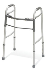 Youth 2-Button Folding Walkers without Wheels